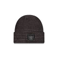 Las Vegas Raiders 2026 Sideline Cold Weather Black Cuff Knit Hat