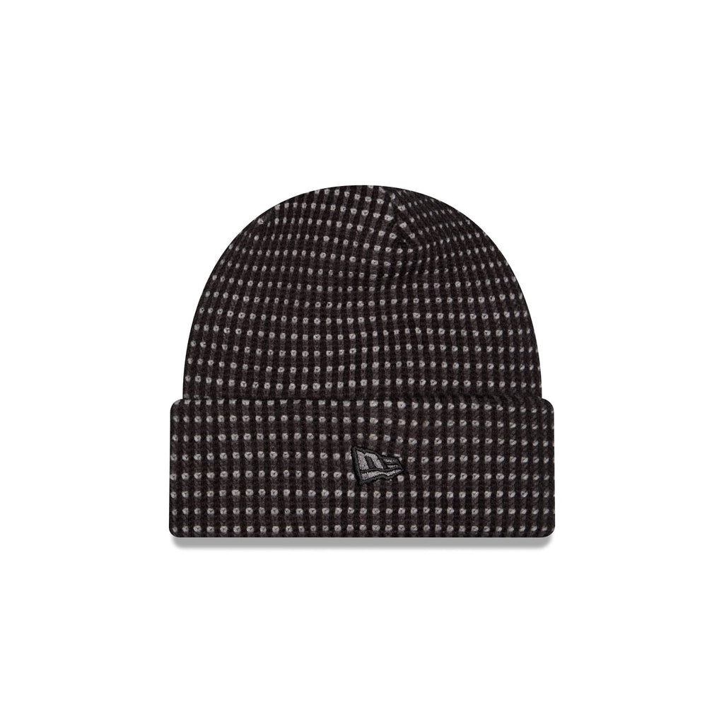 Las Vegas Raiders 2026 Sideline Cold Weather Black Cuff Knit Hat