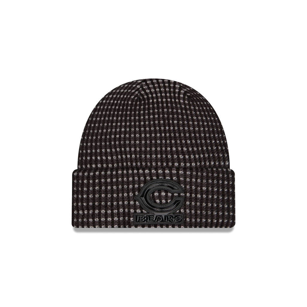 Chicago Bears 2026 Sideline Cold Weather Black Cuff Knit Hat