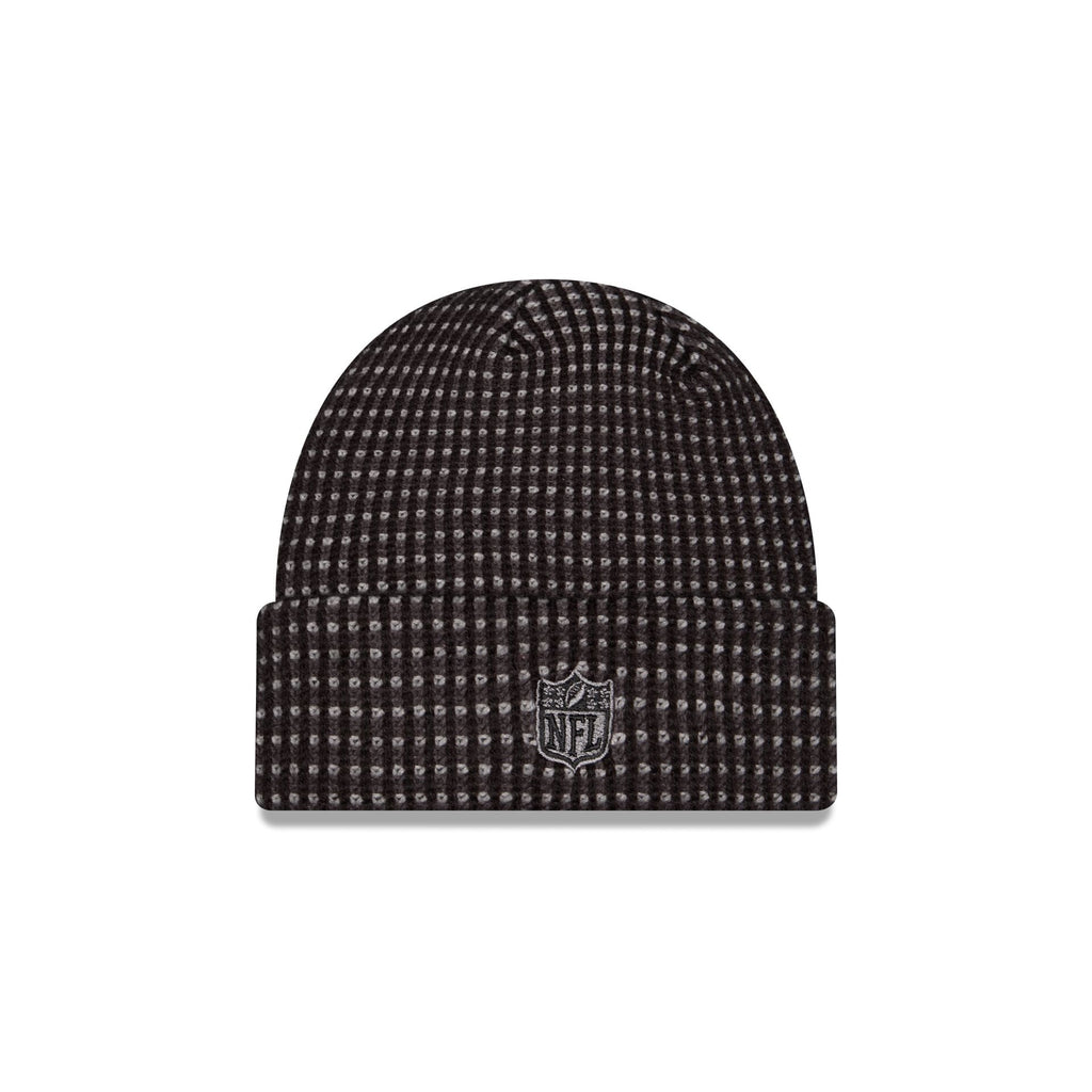 Chicago Bears 2026 Sideline Cold Weather Black Cuff Knit Hat