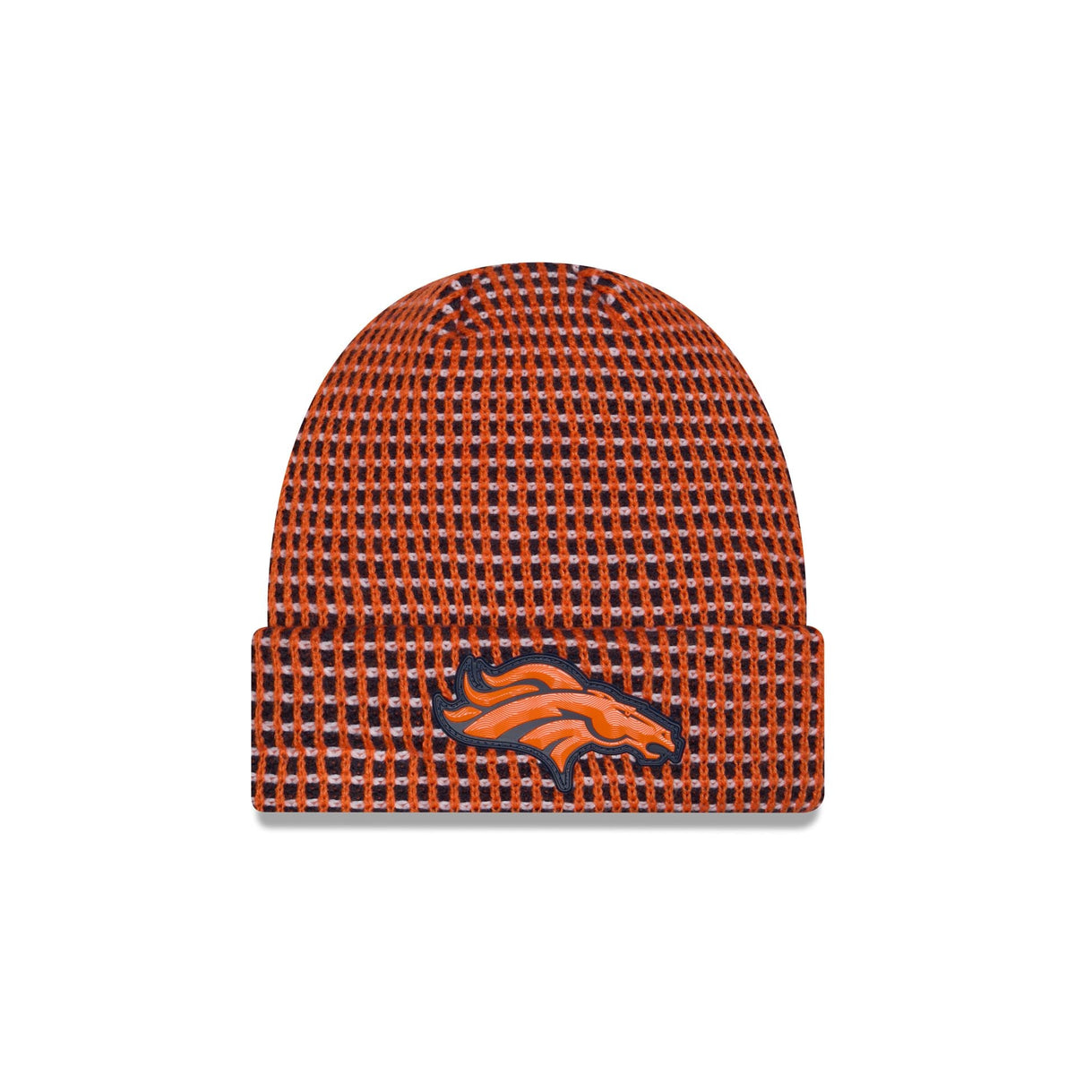Denver Broncos 2026 Sideline Cold Weather Cuff Knit Hat