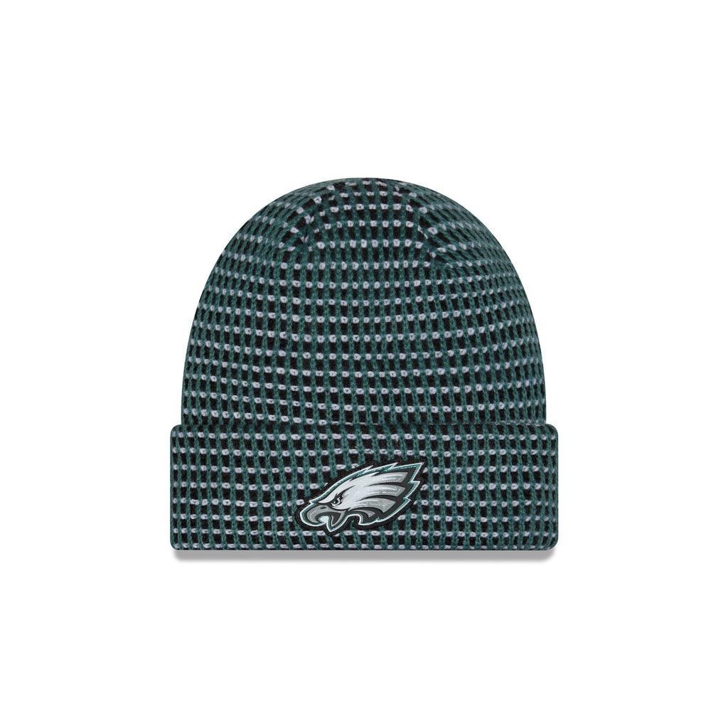 Philadelphia Eagles 2026 Sideline Cold Weather Kids Cuff Knit Hat