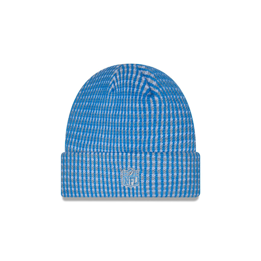 Detroit Lions 2026 Sideline Cold Weather Kids Cuff Knit Hat