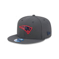 New England Patriots 2026 Sideline Cold Weather 9FIFTY Snapback Hat