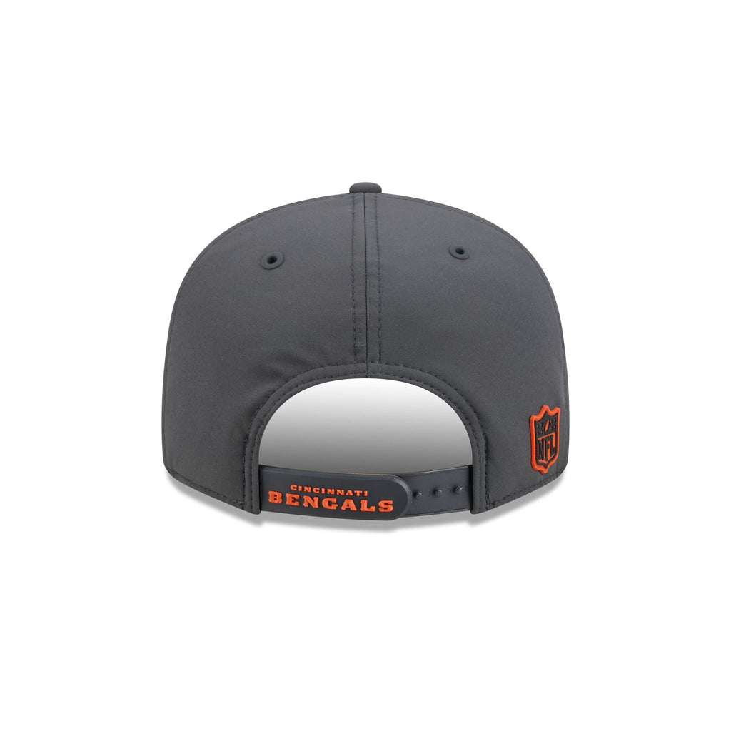 Cincinnati Bengals 2026 Sideline Cold Weather 9FIFTY Snapback Hat