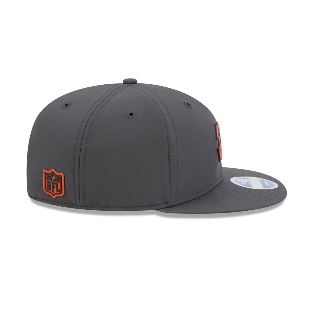 Cincinnati Bengals 2026 Sideline Cold Weather 9FIFTY Snapback Hat