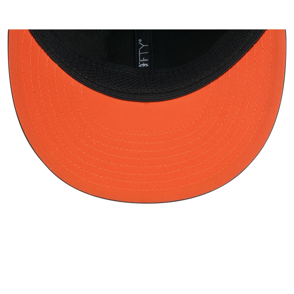 Cincinnati Bengals 2026 Sideline Cold Weather 9FIFTY Snapback Hat