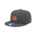 Cincinnati Bengals 2026 Sideline Cold Weather 9FIFTY Snapback Hat