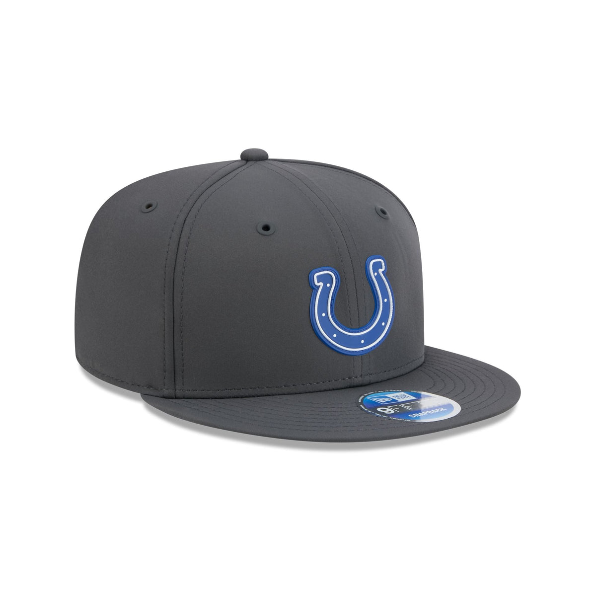 Indianapolis Colts 2026 Sideline Cold Weather 9FIFTY Snapback Hat