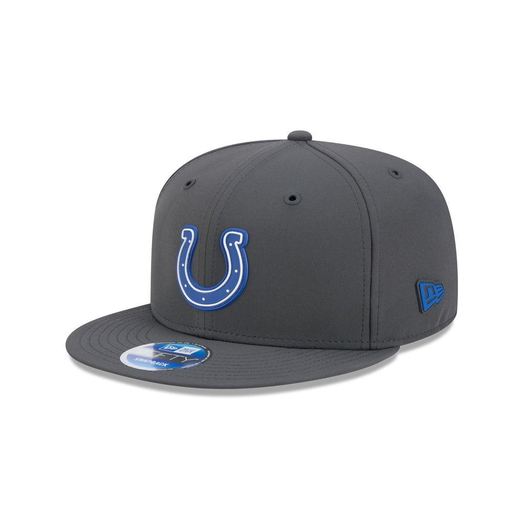 Indianapolis Colts 2026 Sideline Cold Weather 9FIFTY Snapback Hat