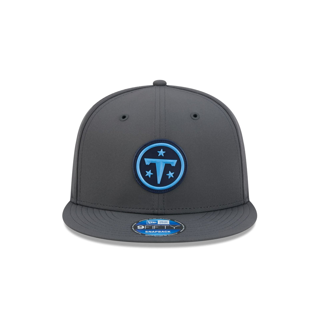 Tennessee Titans 2026 Sideline Cold Weather 9FIFTY Snapback Hat
