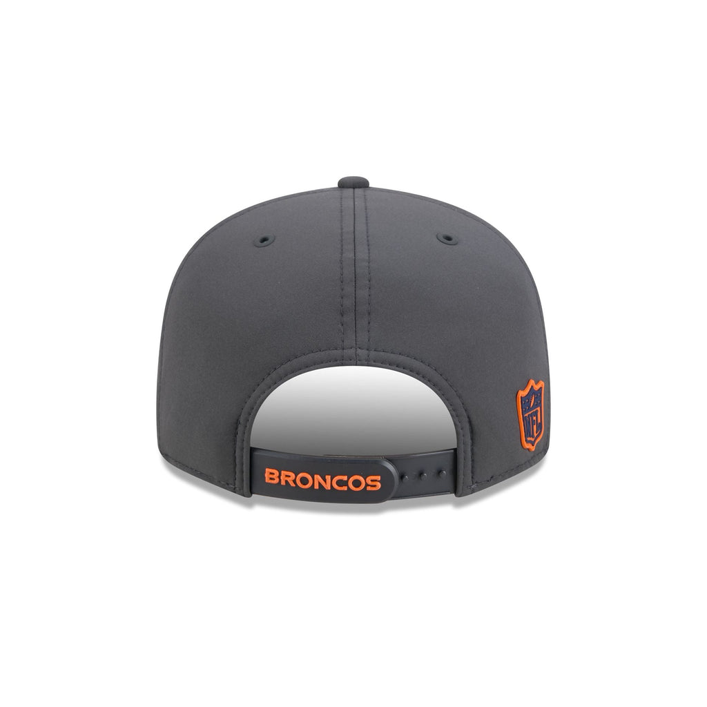 Denver Broncos 2026 Sideline Cold Weather 9FIFTY Snapback Hat