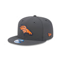 Denver Broncos 2026 Sideline Cold Weather 9FIFTY Snapback Hat