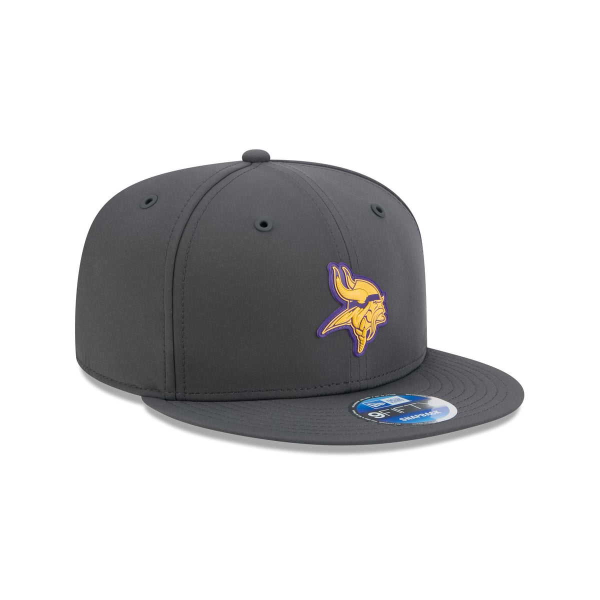 Minnesota Vikings 2026 Sideline Cold Weather 9FIFTY Snapback Hat