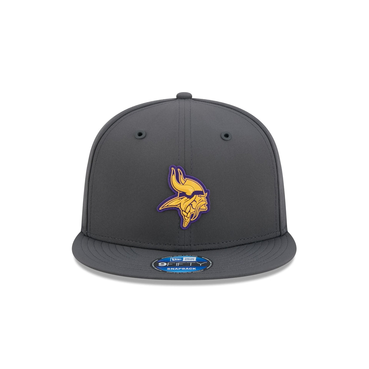 Minnesota Vikings 2026 Sideline Cold Weather 9FIFTY Snapback Hat