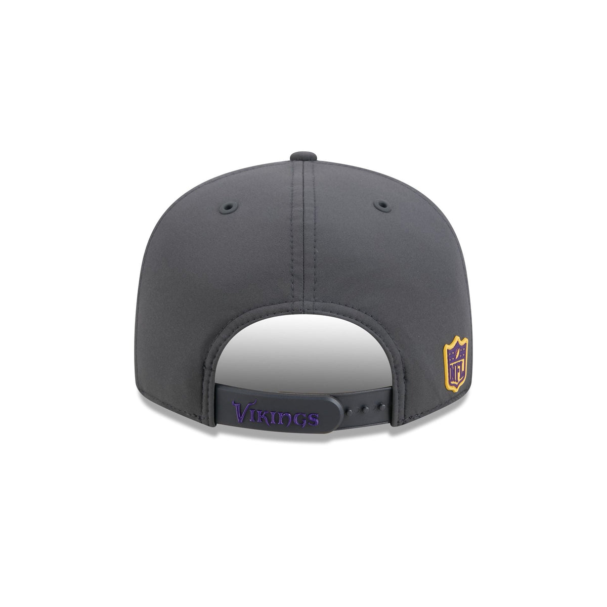 Minnesota Vikings 2026 Sideline Cold Weather 9FIFTY Snapback Hat
