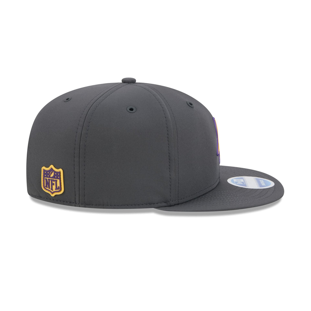 Minnesota Vikings 2026 Sideline Cold Weather 9FIFTY Snapback Hat