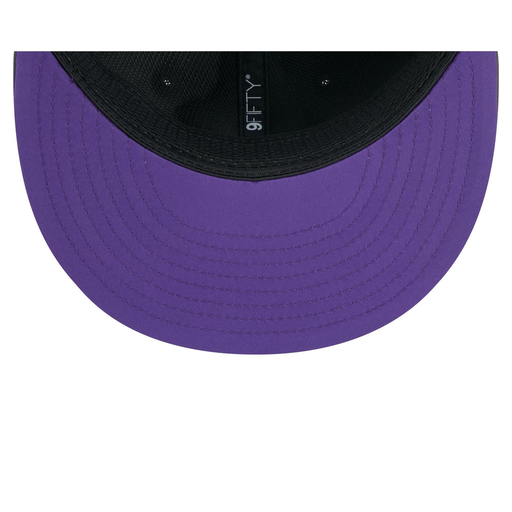 Minnesota Vikings 2026 Sideline Cold Weather 9FIFTY Snapback Hat