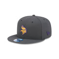 Minnesota Vikings 2026 Sideline Cold Weather 9FIFTY Snapback Hat