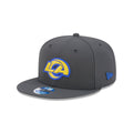 Los Angeles Rams 2026 Sideline Cold Weather 9FIFTY Snapback Hat