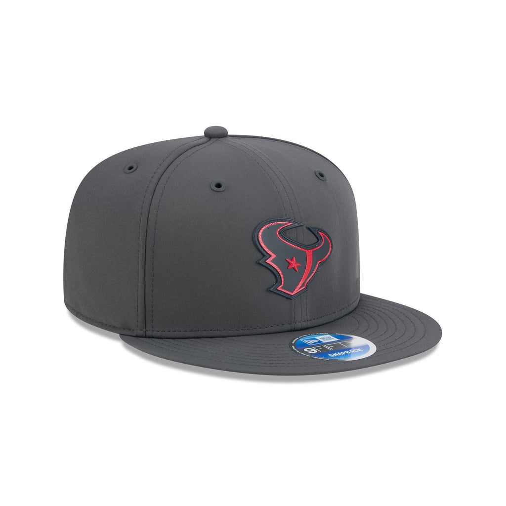 Houston Texans 2026 Sideline Cold Weather 9FIFTY Snapback Hat