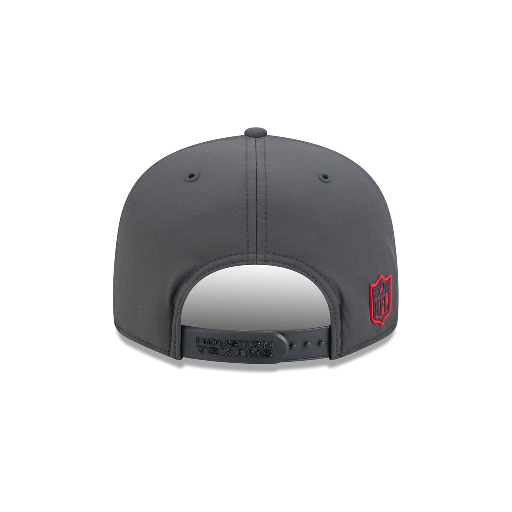 Houston Texans 2026 Sideline Cold Weather 9FIFTY Snapback Hat