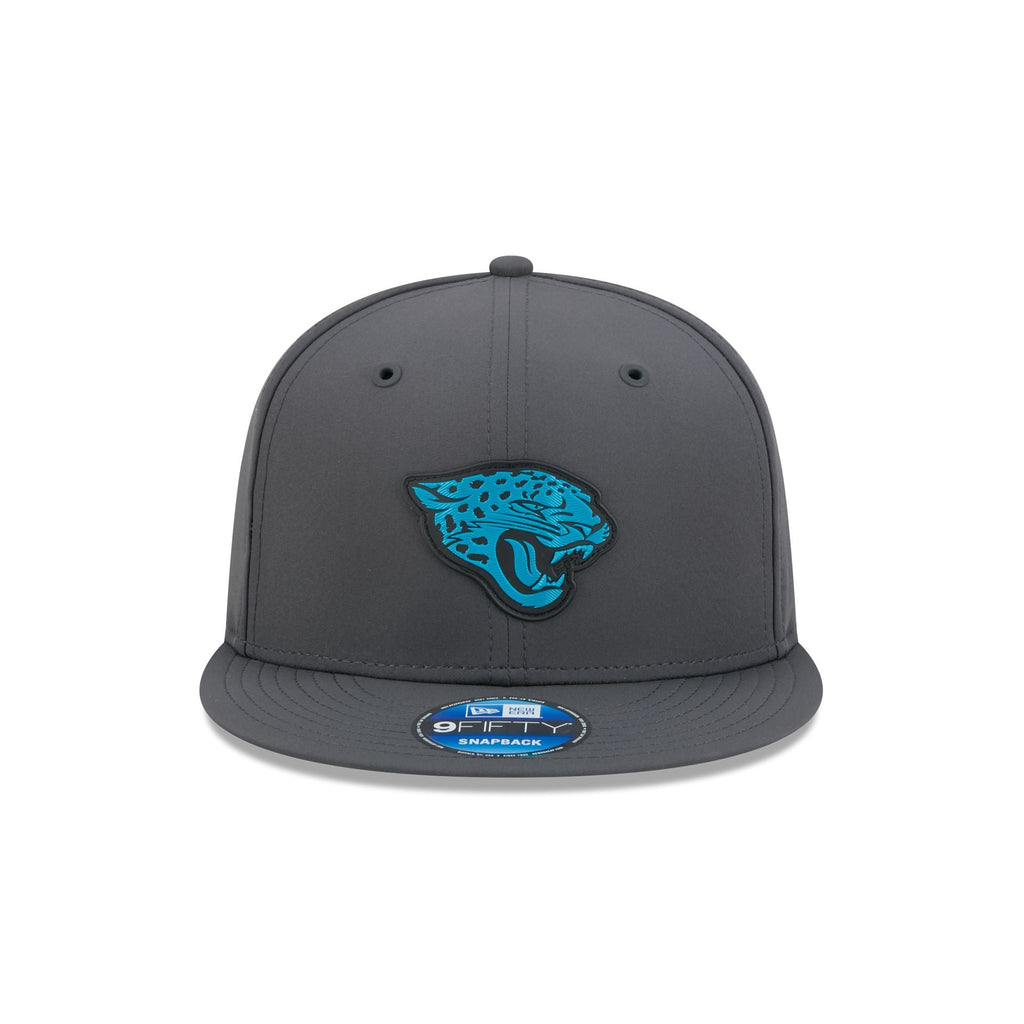 Jacksonville Jaguars 2026 Sideline Cold Weather 9FIFTY Snapback Hat
