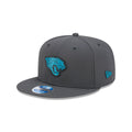 Jacksonville Jaguars 2026 Sideline Cold Weather 9FIFTY Snapback Hat