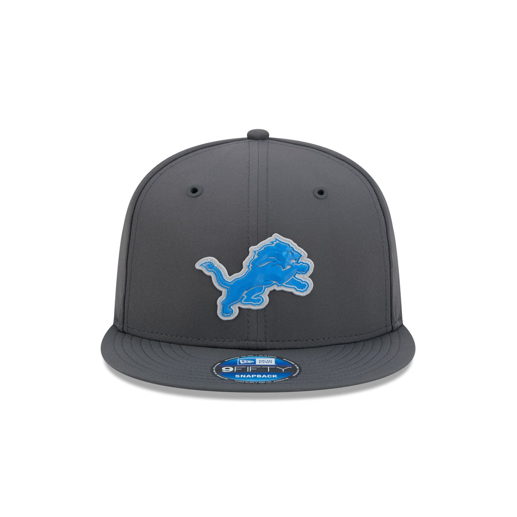 Detroit Lions 2026 Sideline Cold Weather 9FIFTY Snapback Hat