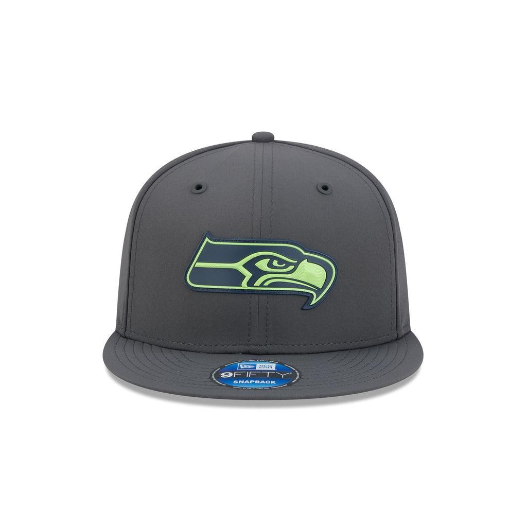 Seattle Seahawks 2026 Sideline Cold Weather 9FIFTY Snapback Hat