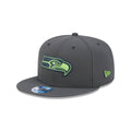 Seattle Seahawks 2026 Sideline Cold Weather 9FIFTY Snapback Hat