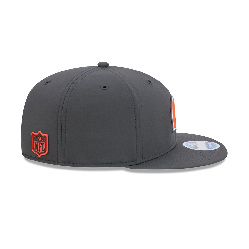 Cleveland Browns 2026 Sideline Cold Weather 9FIFTY Snapback Hat