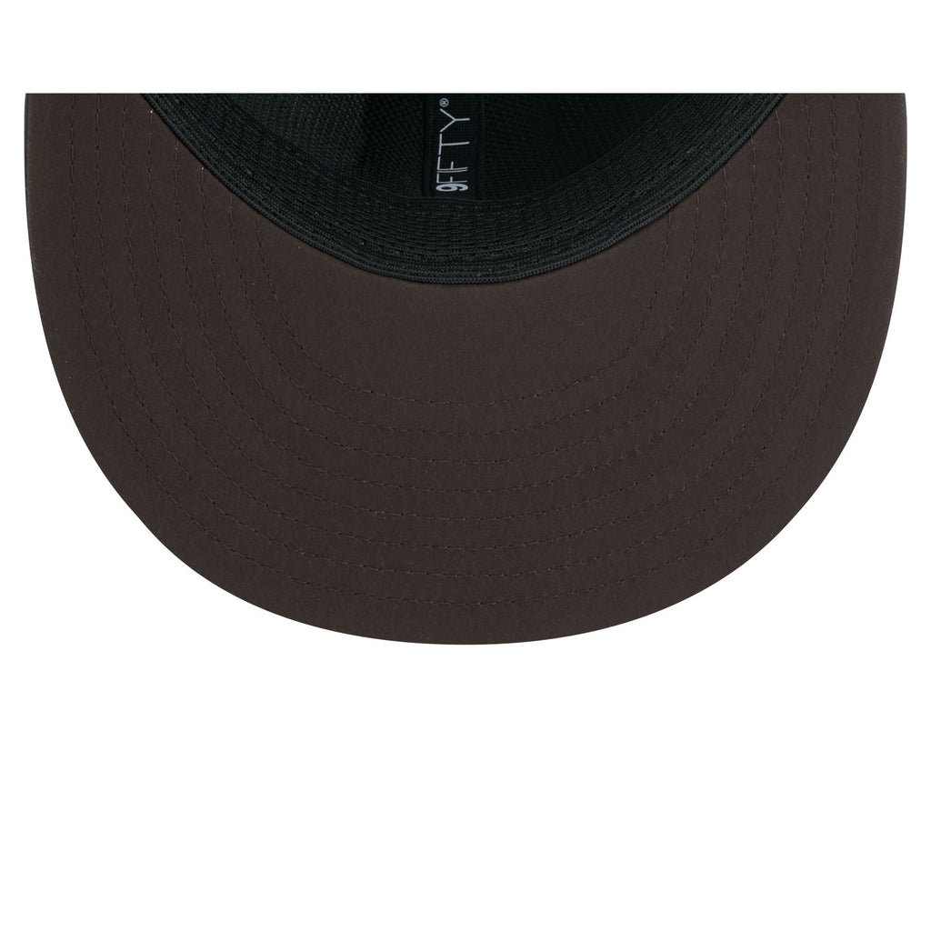 Cleveland Browns 2026 Sideline Cold Weather 9FIFTY Snapback Hat