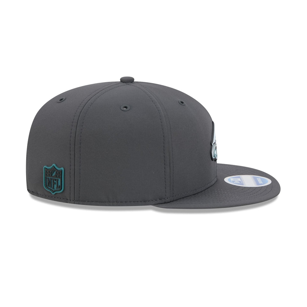 Philadelphia Eagles 2026 Sideline Cold Weather 9FIFTY Snapback Hat