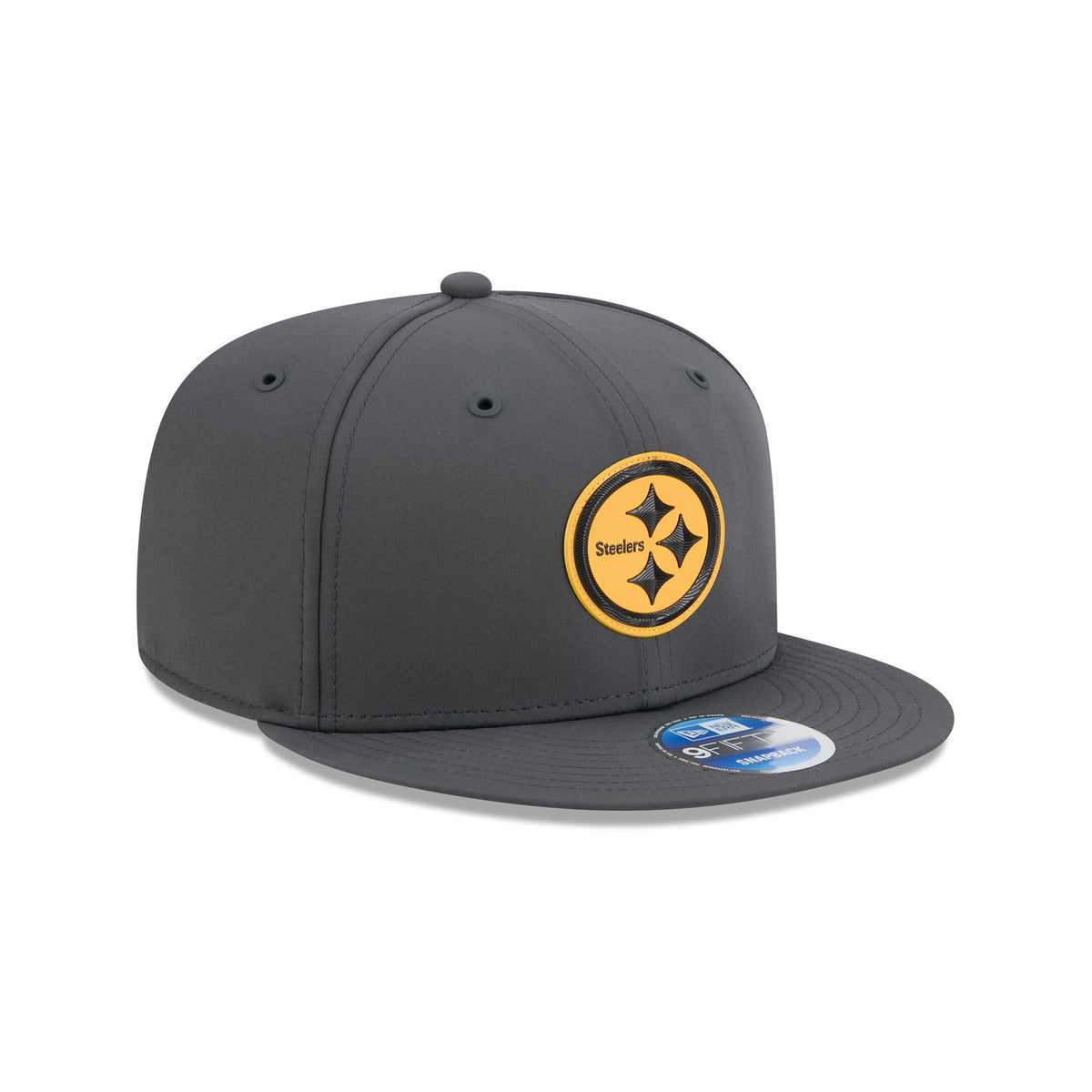 Pittsburgh Steelers 2026 Sideline Cold Weather 9FIFTY Snapback Hat