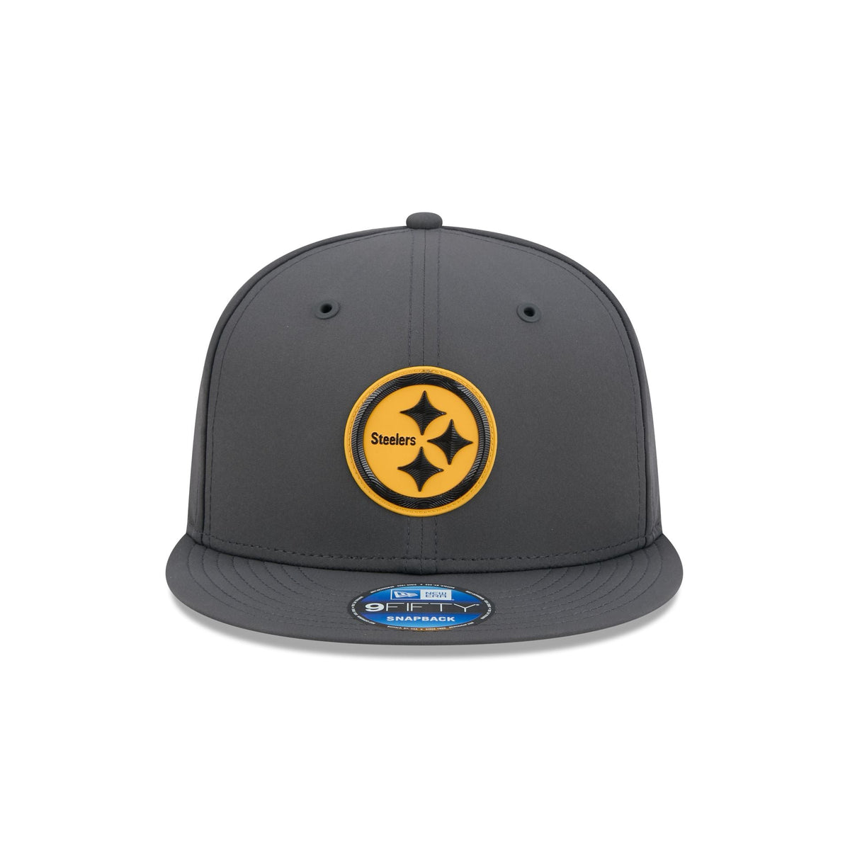Pittsburgh Steelers 2026 Sideline Cold Weather 9FIFTY Snapback Hat