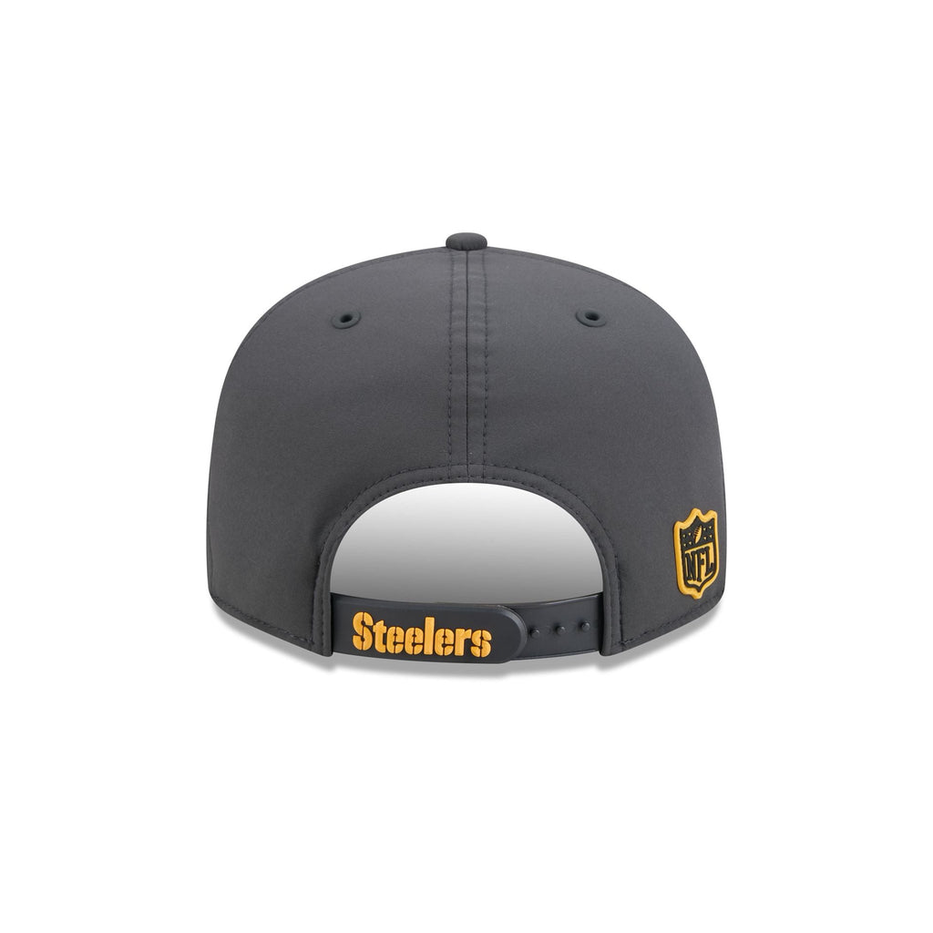 Pittsburgh Steelers 2026 Sideline Cold Weather 9FIFTY Snapback Hat