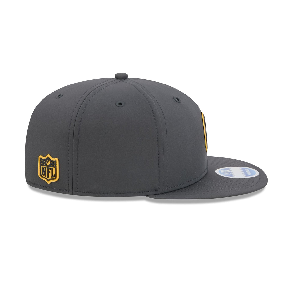 Pittsburgh Steelers 2026 Sideline Cold Weather 9FIFTY Snapback Hat