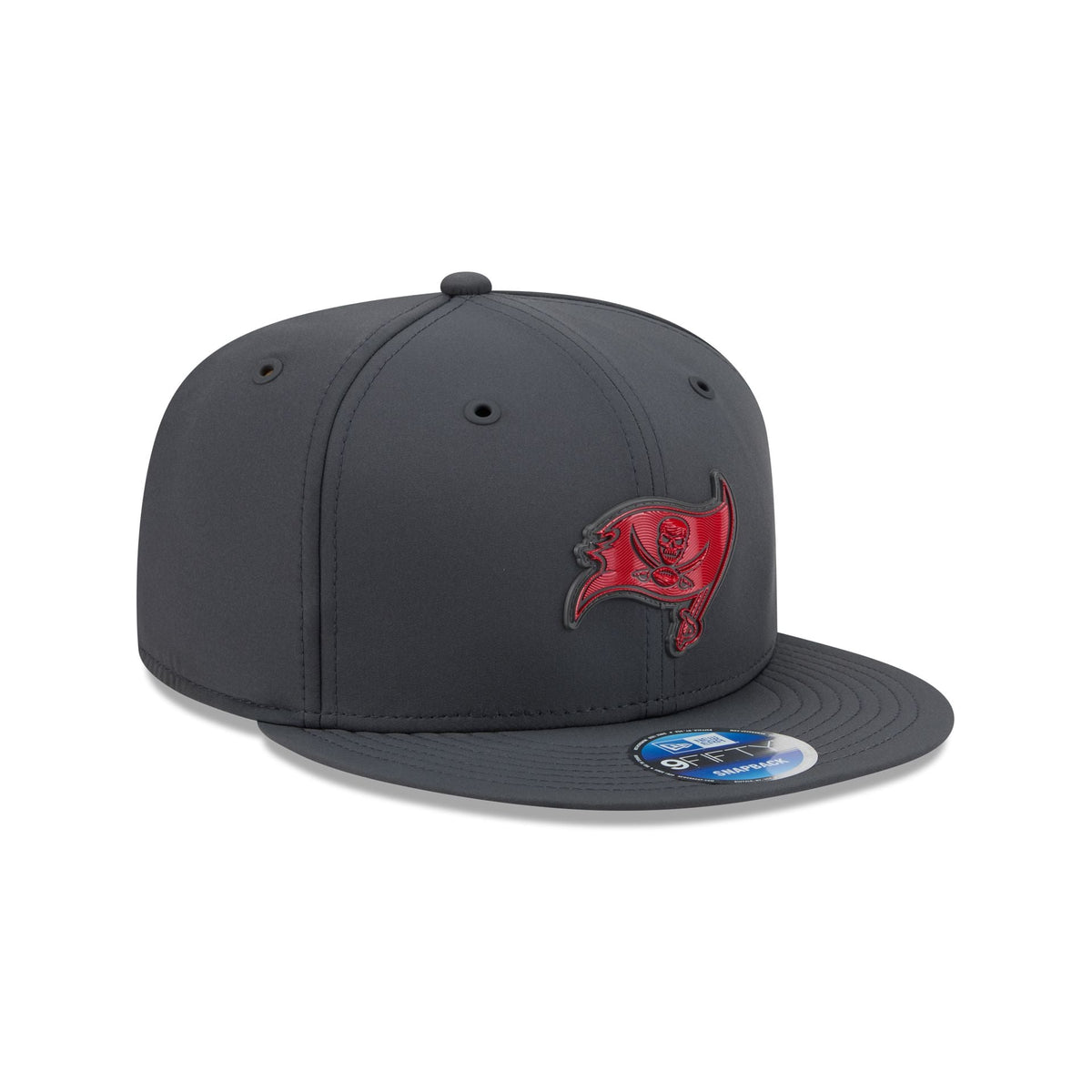 Tampa Bay Buccaneers 2026 Sideline Cold Weather 9FIFTY Snapback Hat