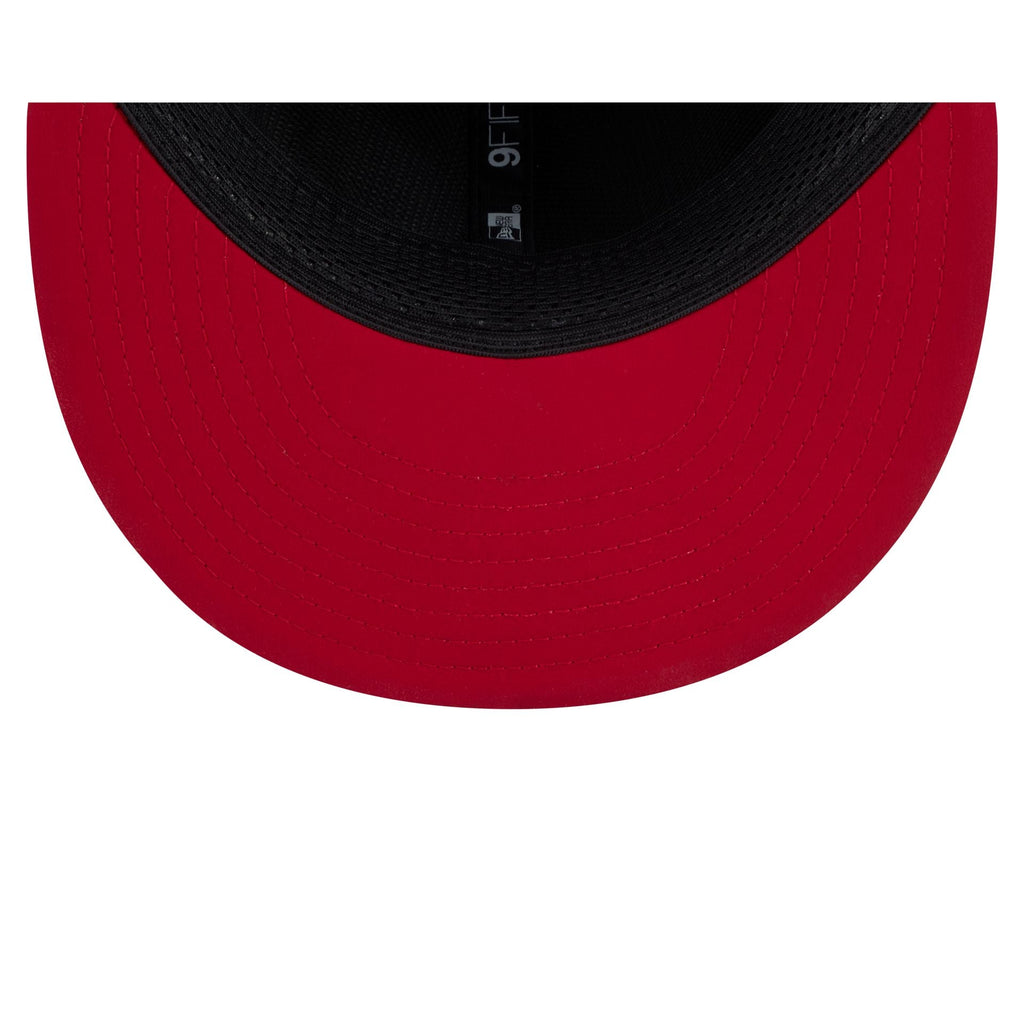 Tampa Bay Buccaneers 2026 Sideline Cold Weather 9FIFTY Snapback Hat
