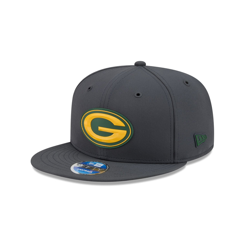 Green Bay Packers 2026 Sideline Cold Weather 9FIFTY Snapback Hat