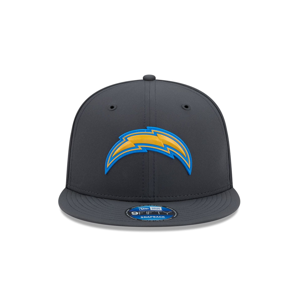Los Angeles Chargers 2026 Sideline Cold Weather 9FIFTY Snapback Hat