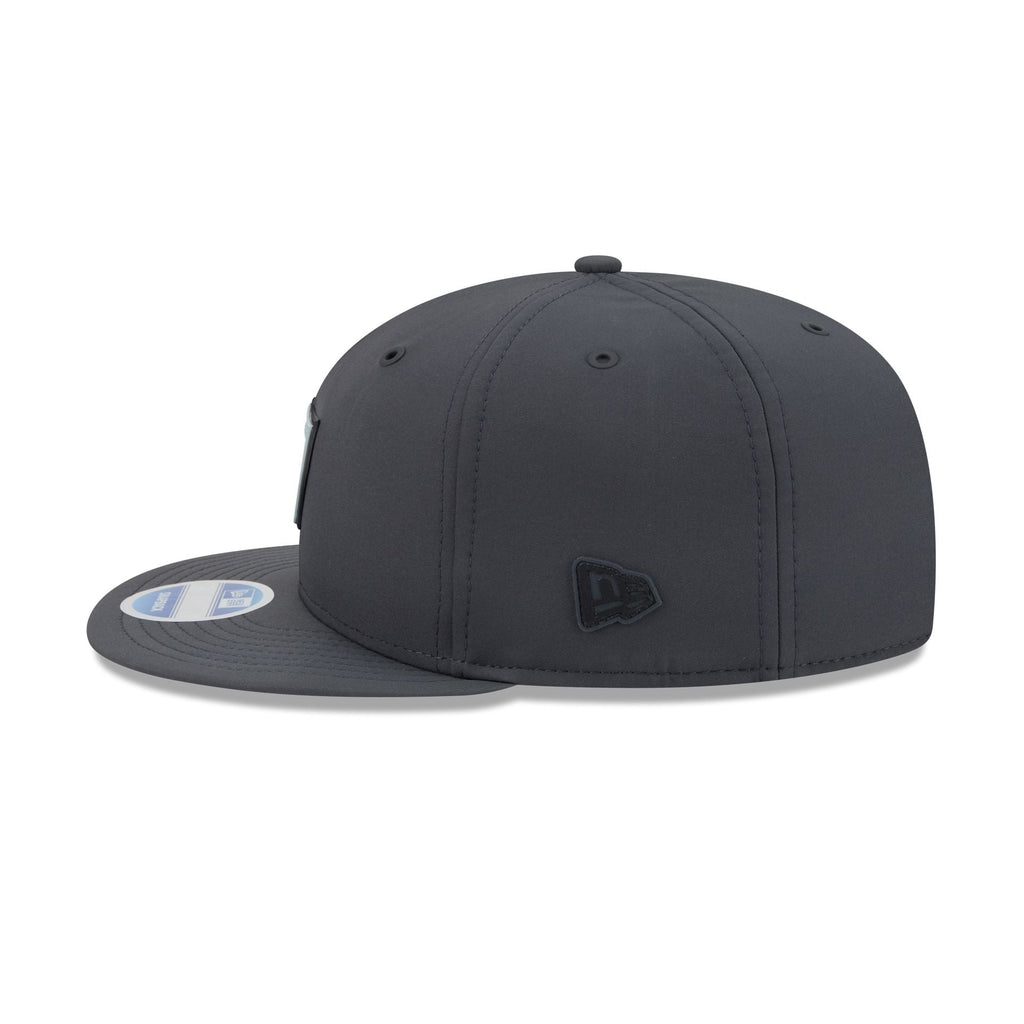 Las Vegas Raiders 2026 Sideline Cold Weather 9FIFTY Snapback Hat