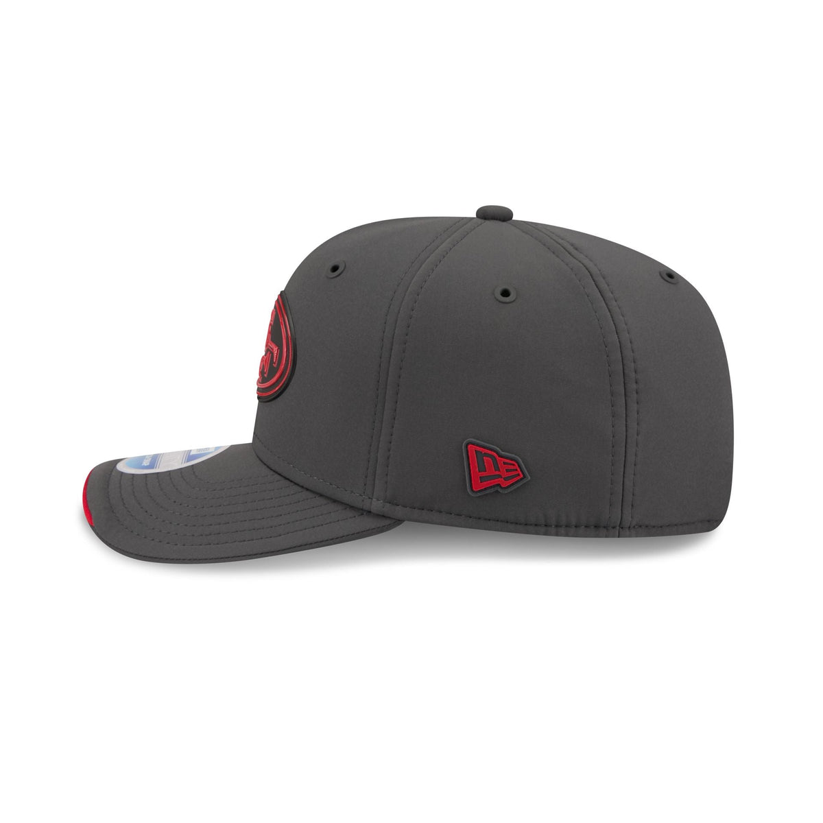 San Francisco 49ers 2026 Sideline Cold Weather 9SEVENTY Stretch-Snap Hat