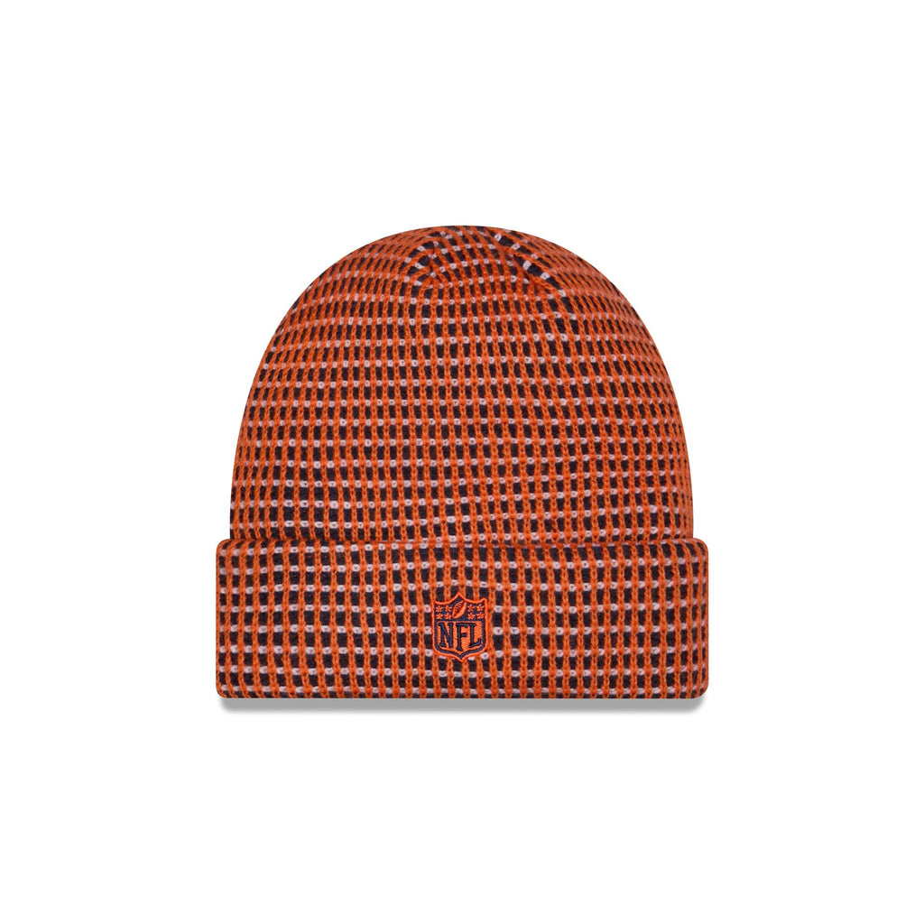 Denver Broncos 2026 Sideline Cold Weather Kids Cuff Knit Hat
