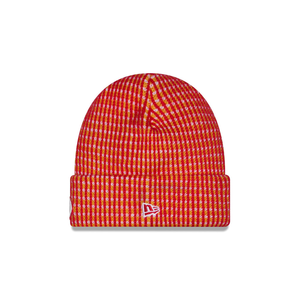 Kansas City Chiefs 2026 Sideline Cold Weather Kids Cuff Knit Hat