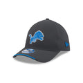 Detroit Lions 2026 Sideline Cold Weather 39THIRTY M-Crown Stretch Fit Hat