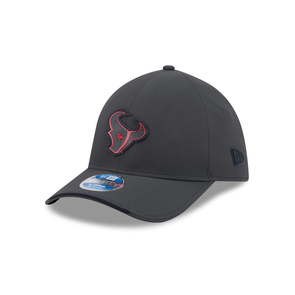Houston Texans 2026 Sideline Cold Weather 39THIRTY M-Crown Stretch Fit Hat