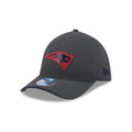 New England Patriots 2026 Sideline Cold Weather 39THIRTY M-Crown Stretch Fit Hat