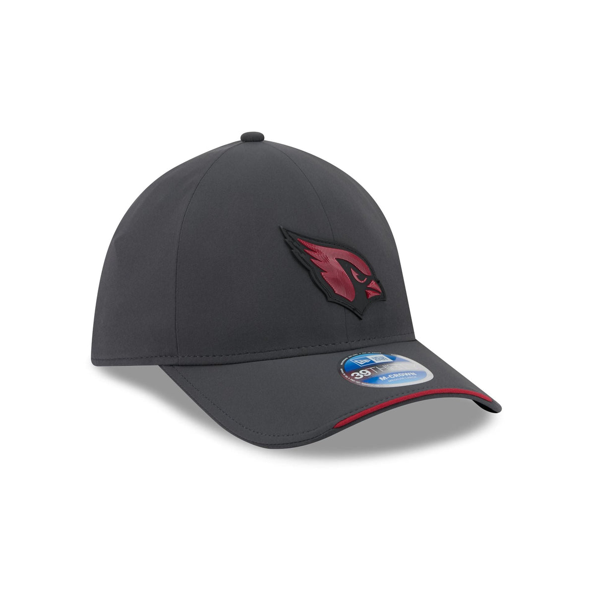 Arizona Cardinals 2026 Sideline Cold Weather 39THIRTY M-Crown Stretch Fit Hat